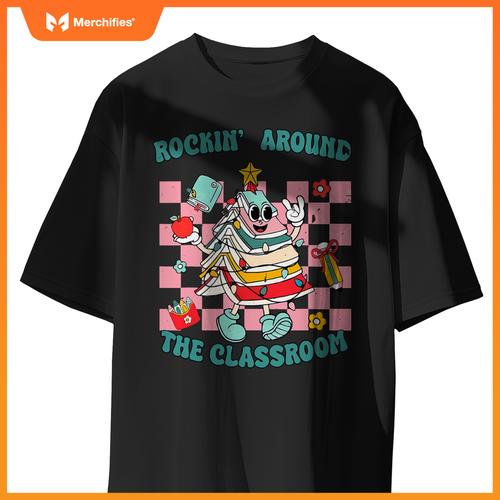 Rocking around classroom merry reading teacher christmas