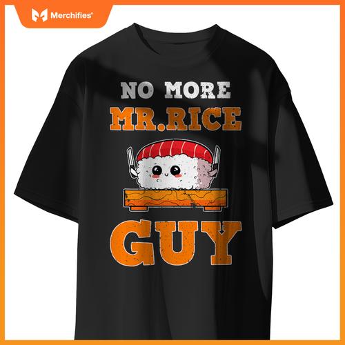 Sashimi Sushi Chef Salmon Maki Anime Figure T-Shirt