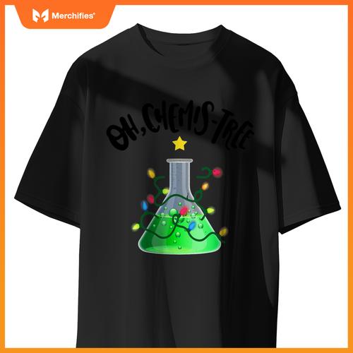 Science teacher oh chemis-tree christmas xmas tree