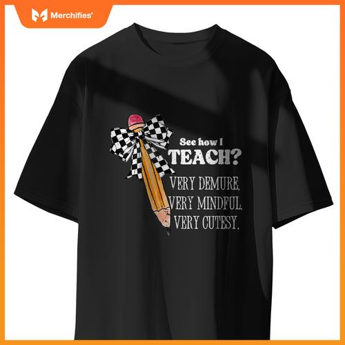See how i teach very demure very mindful very cutesy teacher