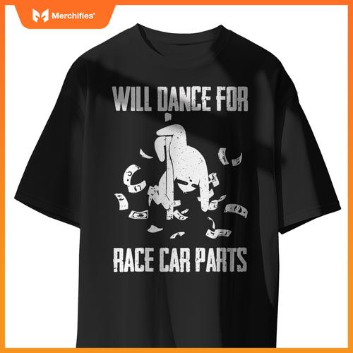 Sloth Dances  New Car Parts To Tune T-Shirt