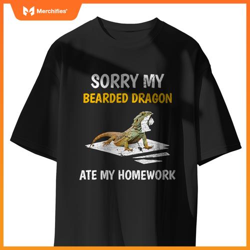 Sorry my bearded dragon ate my homework teacher students