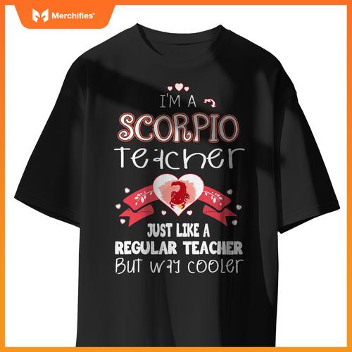 Teacher  im a scorpio teacher