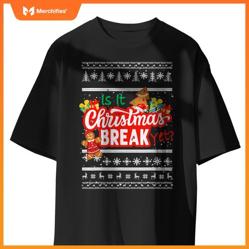 Teacher christmas idea  women & is it christmas break yet