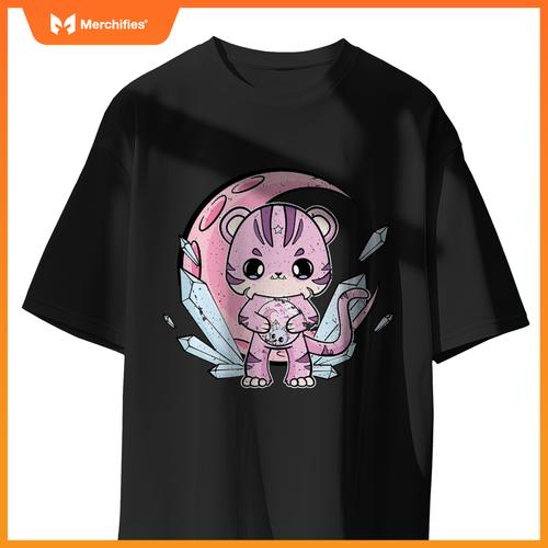 Tiger Anime Cat Truck Toy T-Shirt