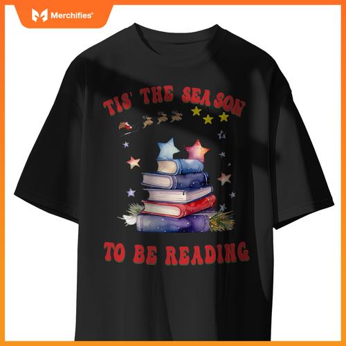 Tis  season to be reading, reading teacher christmas