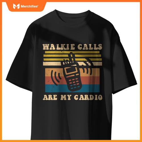 Walkie calls are my cardio special education teacher school