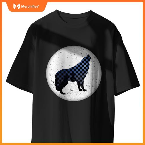 Wolf Dog Animal - Look Good Graphic T-Shirt